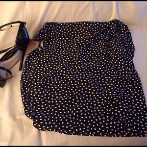 Adrienne Vittadini 100% Silk Wrap Skirt