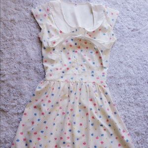 Bonne Chance Mushroom dress