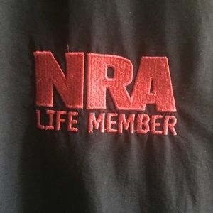 NRA National Rifle Assoc Lifetime Member JACKET