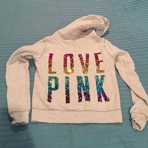 PINK special edition hoodie