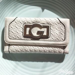 G by GUESS White Wallet