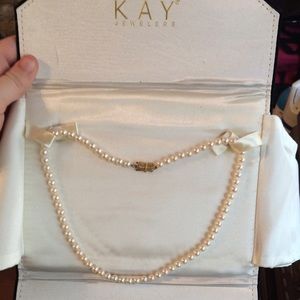 Genuine Pearl Necklace