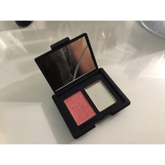 Nars Laguna and Orgasm blush/bronzer duo