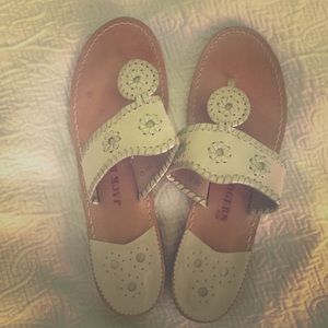 Jack Rogers Palm Beach Navajo Flat