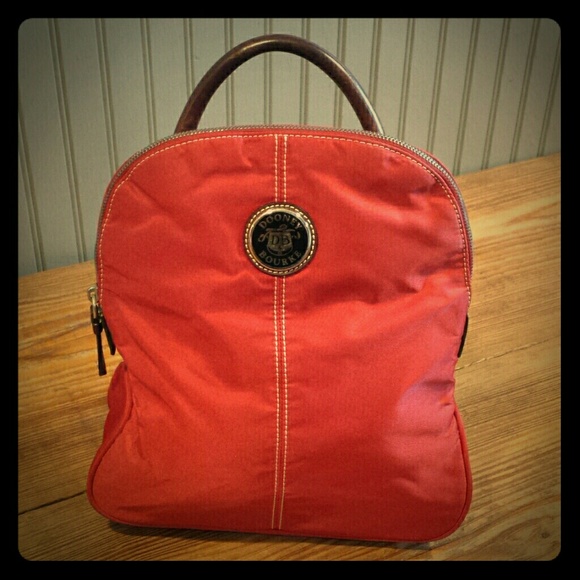 Dooney and Bourke Wayfarer Nylon Leather Purse