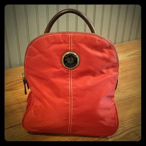 Dooney and Bourke Wayfarer Nylon Leather Purse