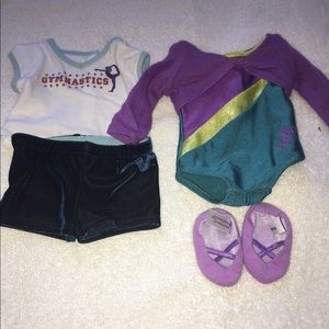 American girl gymnastics clothes
