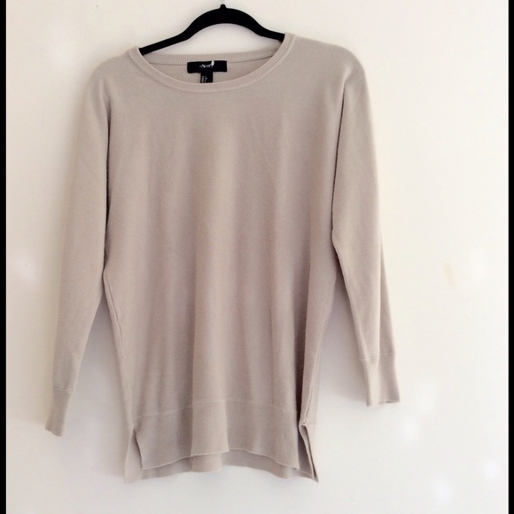 Cuddly soft pink long sweater