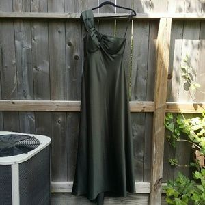 BRAND NEW Army Green Evening Dress