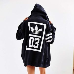Adidas Trefoil Zip-up Hoodie