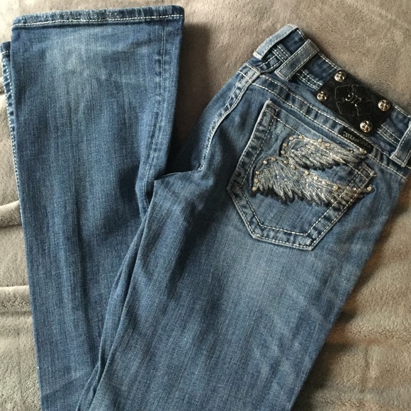 Size 27 bootcut miss me jeans