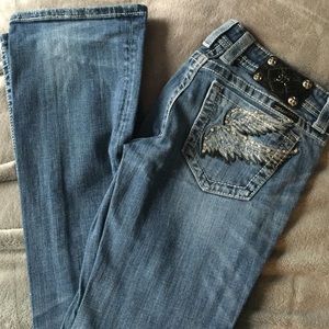 Size 27 bootcut miss me jeans