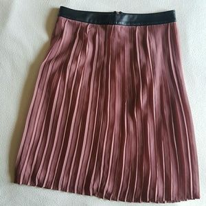 Greek Inspired Pleated Skirt