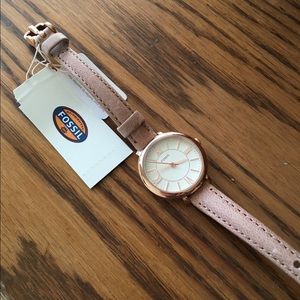 Fossil mini Jacqueline watch