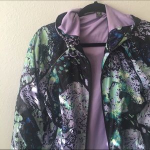 WORKOUT JACKET / WATERPROOF