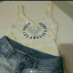 Guess Shorts & Top
