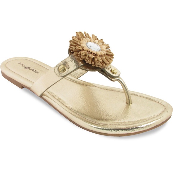 Lindsay Phillips flip flops