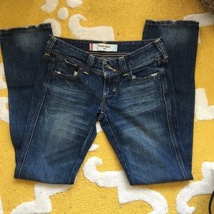 Levi's Patty Ann Slim Jeans, Low Rise