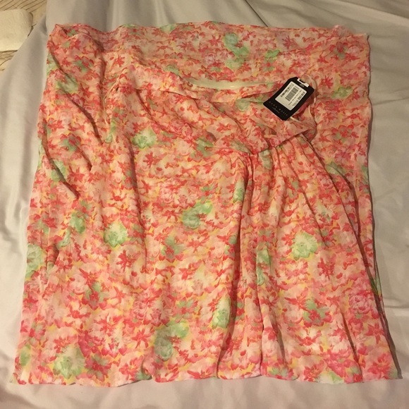 Zara Floral Maxi Dress 🌺🌷🌻