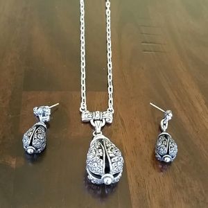 Brighton Necklace and Earring set