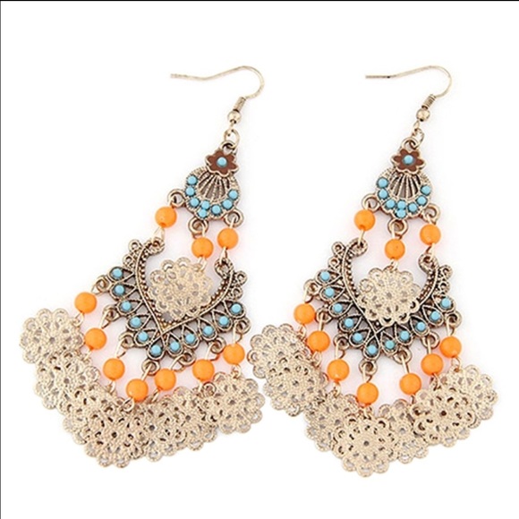 Boutique Jewelry - Bohemian dangle Earrings(NWT)
