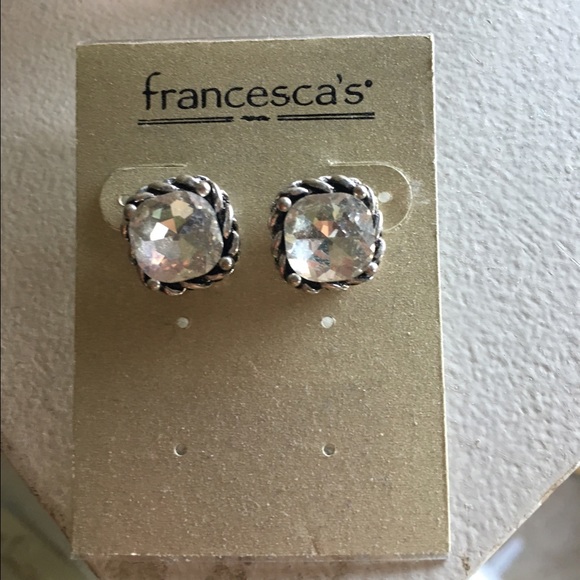 Casual Silver Earrings