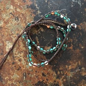 Chan Luu inspired handmade bracelet great quality