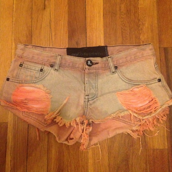 One teaspoon trashwhores shorts!