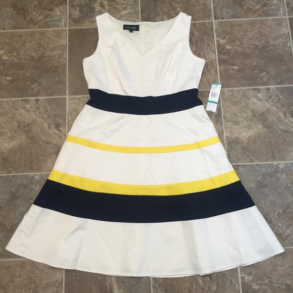 ModCloth Dresses & Skirts - Modcloth style lined nautical dress