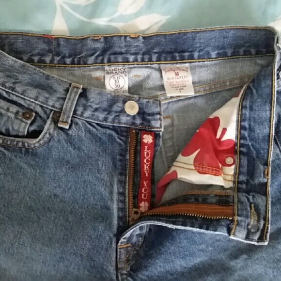 LUCKY BRAND Dungarees Jeans