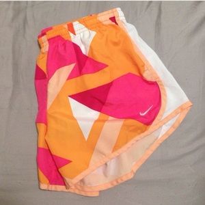 ✨Nike Orange Dri-Fit Running Shorts✨