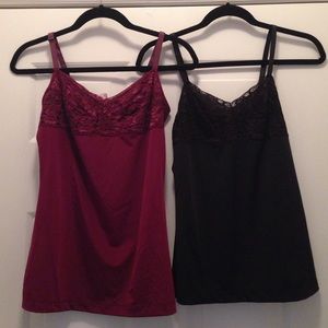 Spaghetti Strap Shirt. Bundle of 3. Size S