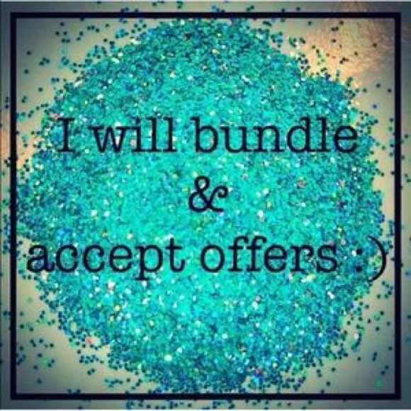 REASONABLE OFFERS ALWAYS WELCOMED!!!!!!!!!!!!!!!!!