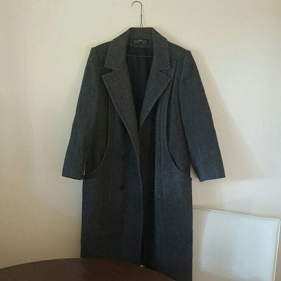 Vintage Petite Alorna Trench Coat