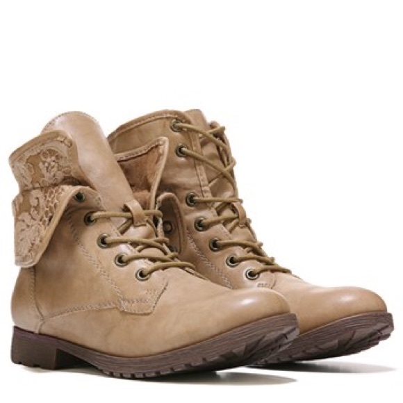 Rock & Candy Shoes - - FLASH SALE new - Rock & Candy  Combat Boots