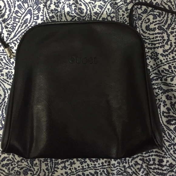 Vintage Gucci Leather Crossbody