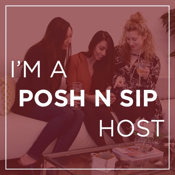 NYC 🌃 Posh N Sip Party! 🎉 4/13