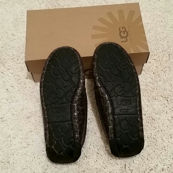 ugg australia ansley glitter moccasin slippers ugg australia ansley glitter moccasin slippers