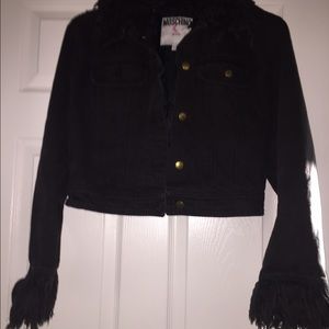 Moschino Black Denim Jacket