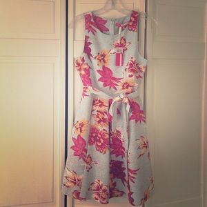 Tracy Reese Floral Print Dress