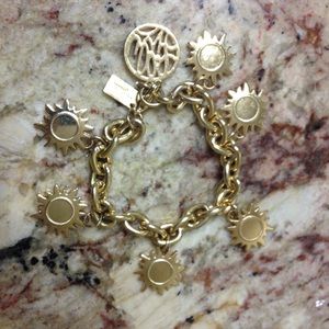 Lilly Pulitzer charm bracelet