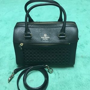 Black Kate Spade handbag