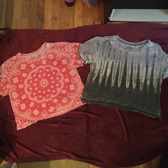 Crop top bundle