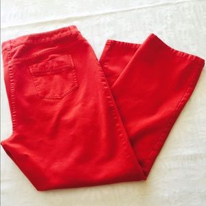 Chico's top and jeans bundle