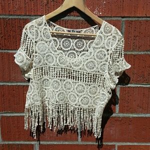 Crochet Crop Top