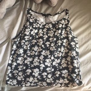 floral tank