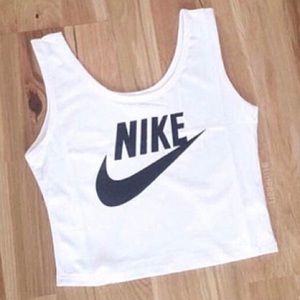 Nike crop top