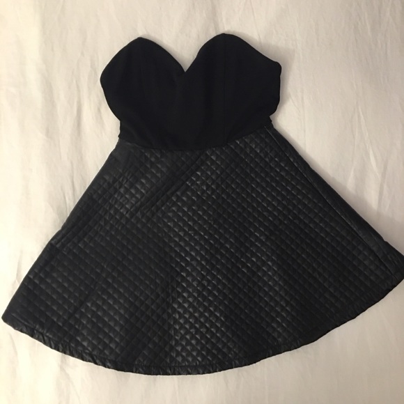 Nasty Gal - Black Dress