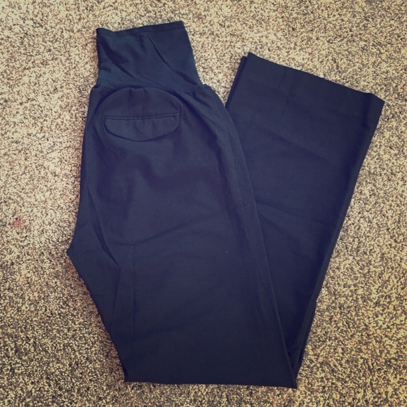 Gap Maternity Black Dress Pants