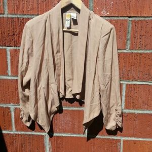 Taupe Blazer
